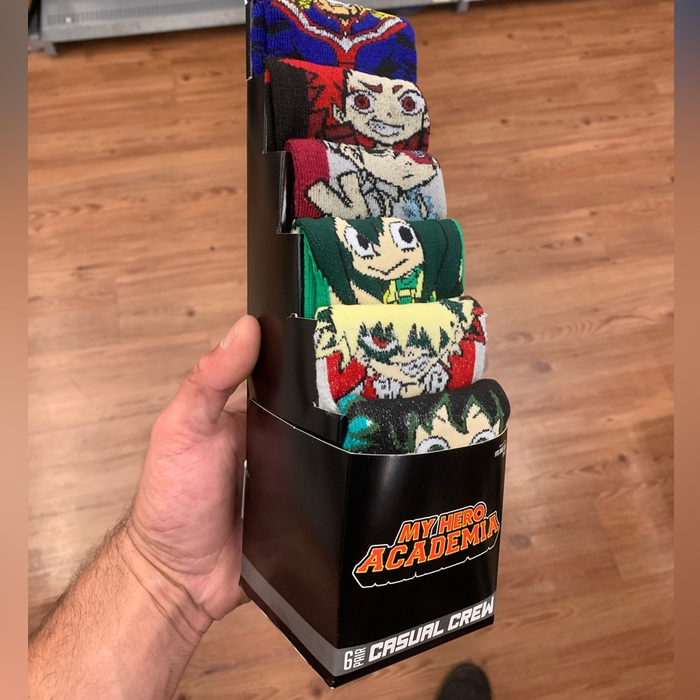 My hero academia socks